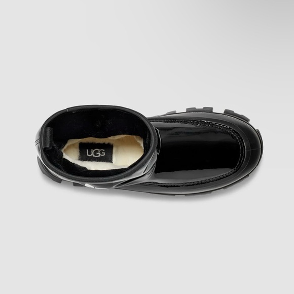 UGG 🖤 Classic Brellah Mini Women’s 7 Brand New Rainboot - Picture 5 of 6